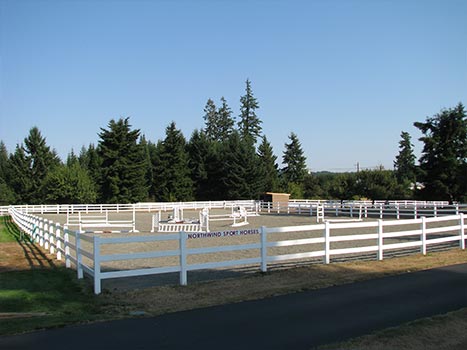 Jumping Arena